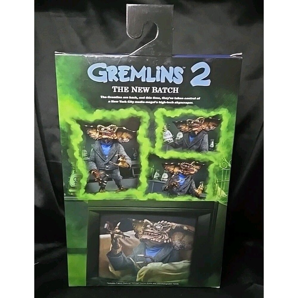 NECA Gremlins 2 The New Batch Ultimate Brain Figure, New, Free Shipping - Picture 3 of 6